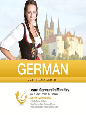 cover image of German in Minutes